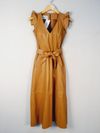 Vestido Tannerie couro
