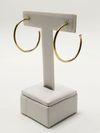 Brinco em ouro amarelo 18K