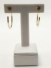 Brinco em ouro amarelo 18K