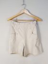 Shorts Tannerie couro 