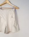 Shorts Tannerie couro 