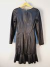 Vestido Raul Dallazen couro