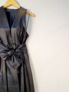 Vestido Animale couro 