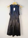 Vestido Animale couro 