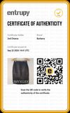 Saia Burberry couro 