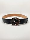 Cinto Gucci Interlocking G Logo 