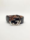 Cinto Gucci Interlocking G Logo 