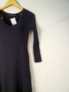 Vestido Maria Pavan tricot