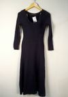 Vestido Maria Pavan tricot