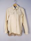 Camisa Tannerie couro 