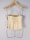 Blusa Tannerie couro 