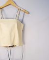Blusa Tannerie couro 