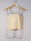 Blusa Tannerie couro 