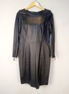 Vestido Tannerie couro 