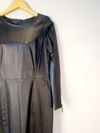 Vestido Tannerie couro 