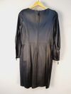 Vestido Tannerie couro 