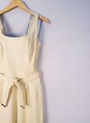 Vestido Tannerie couro 