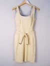 Vestido Tannerie couro 
