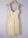 Vestido Tannerie couro 