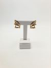 Brinco Merci ouro amarelo 18K