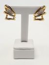 Brinco Merci ouro amarelo 18K