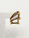 Brinco Merci ouro amarelo 18K