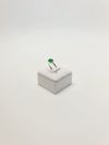 Anel Merci ouro branco 18K