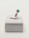 Anel Merci ouro branco 18K