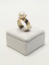 Anel HStern Coleção Pérolas ouro nobre 18K