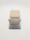 Pulseira Merci ouro branco 18K