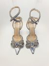 Scarpin Mach & Mach Crystal