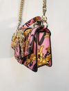 Bolsa Versace Jeans Couture Regalia Baroque Print 
