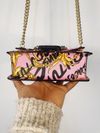 Bolsa Versace Jeans Couture Regalia Baroque Print 