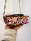 Bolsa Versace Jeans Couture Regalia Baroque Print 