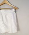 Shorts Saia Madre Reina couro