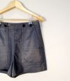 Shorts Verosenso couro