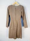 Vestido Tannerie couro 