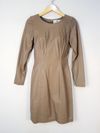 Vestido Tannerie couro 
