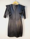 Vestido Tannerie couro 