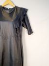 Vestido Tannerie couro 