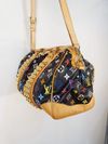 Bolsa Louis Vuitton Monogram Multicolor Courtney MM 