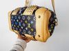 Bolsa Louis Vuitton Monogram Multicolor Courtney MM 