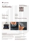Bolsa Moschino Tie Me Bag 