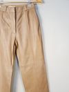 Calça Madre Reina couro 