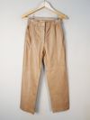 Calça Madre Reina couro 