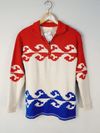 Blusão Cris Barros 20 voltas ao sol tricot