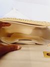 Bolsa Valentino One Stud Small Raffia Shouder Bag 