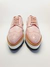 Sapato Prada Leather Plataform Oxford 