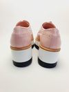 Sapato Prada Leather Plataform Oxford 