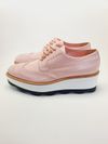 Sapato Prada Leather Plataform Oxford 
